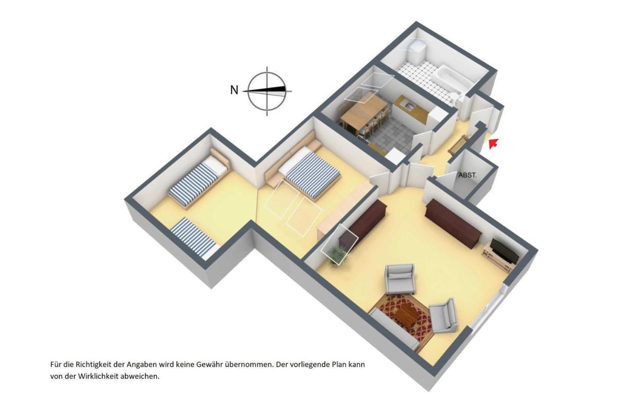 Villa Malve Whg 10 Heringsdorf  Ngoại thất bức ảnh