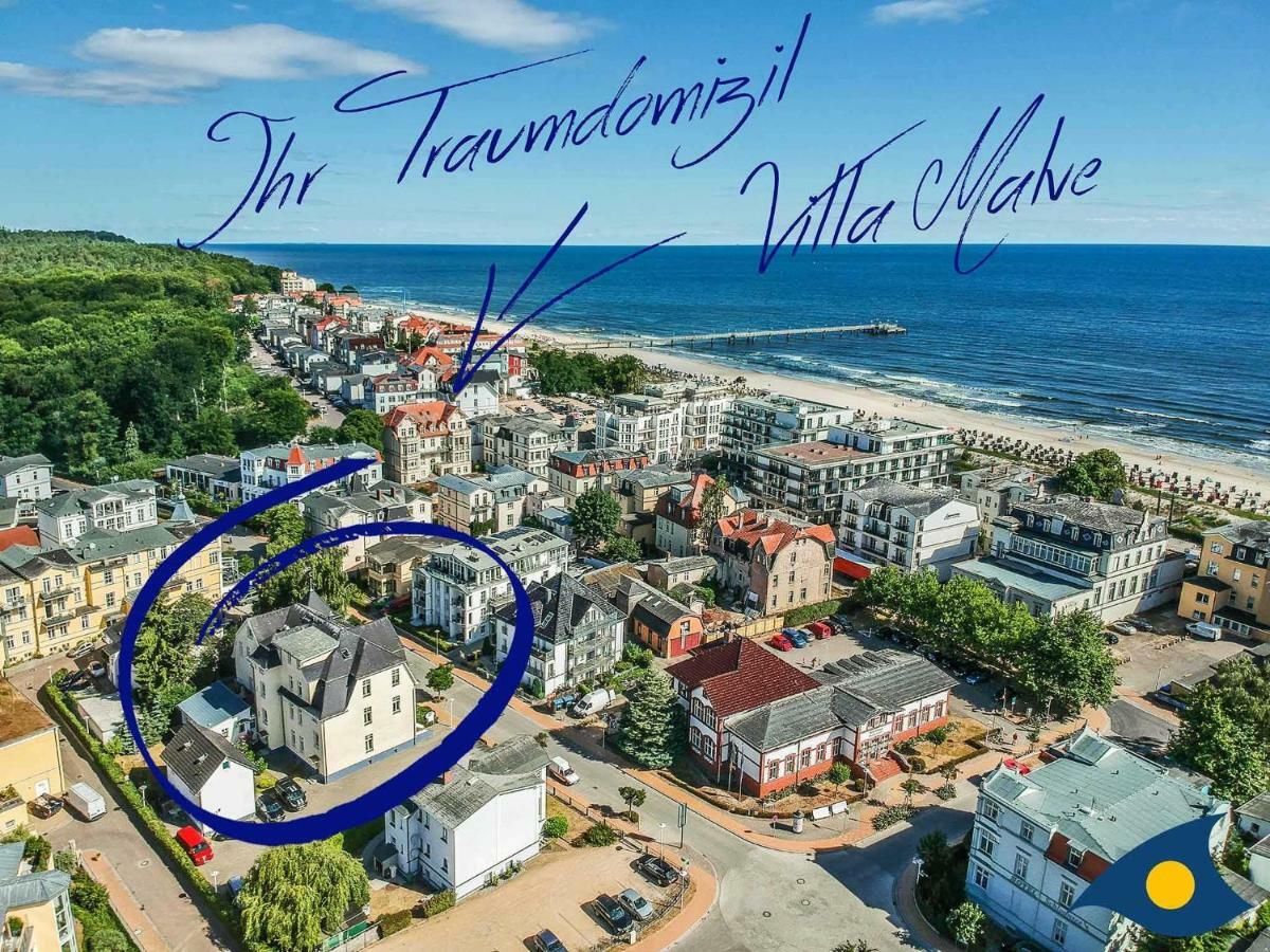 Villa Malve Whg 10 Heringsdorf  Ngoại thất bức ảnh