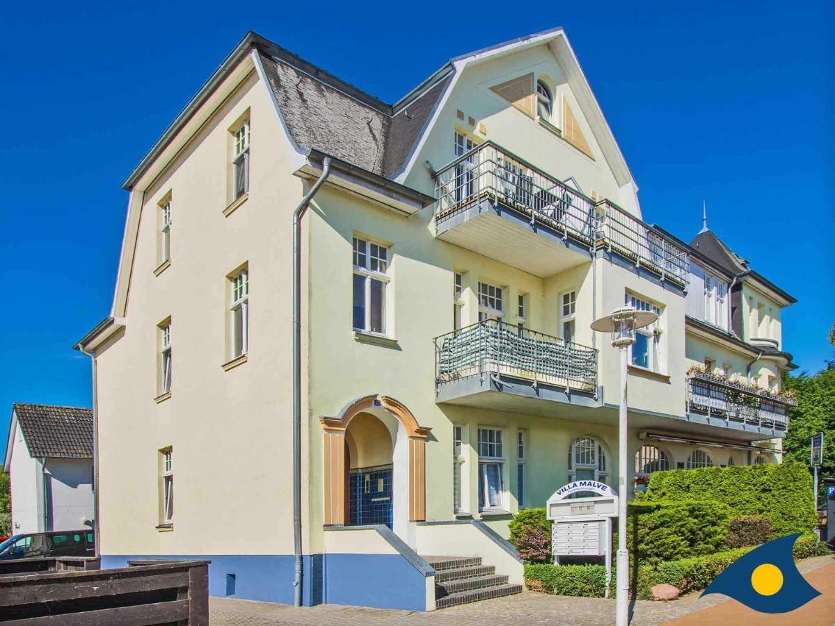 Villa Malve Whg 10 Heringsdorf  Ngoại thất bức ảnh